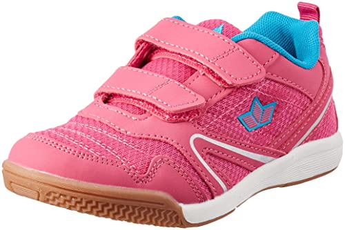 Lico BOULDER V Uniseks - dzieci Buty sneakersy, różowy (Pink)/ turkusowy, 32 EU