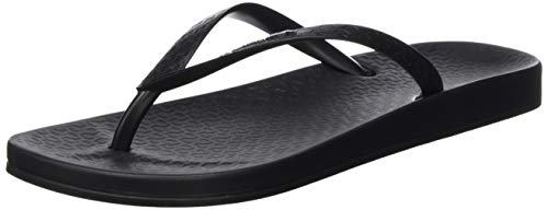 Ipanema Damskie japonki Tan Fem, 8023 Black Black, 38 EU