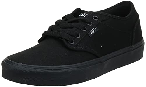 Vans Chłopcy Atwood Low-Top, czarny, 36.5 EU