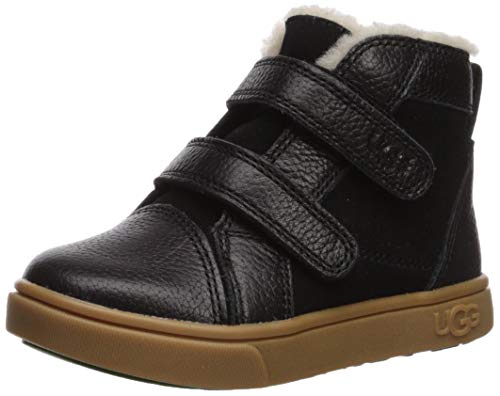 UGG Buty dziecięce RENNON II uniseks, czarny, 25 EU