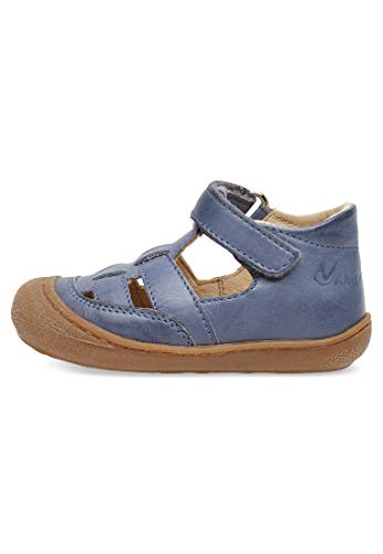 Naturino Chłopięce sandały WAD, niebieski - Blu Celeste 0c08-21 EU