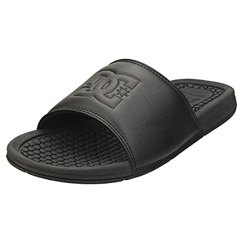 DC Shoes Bolsa japonki męskie, czarny - Czarny Black Black Black 3Bk - 43 EU
