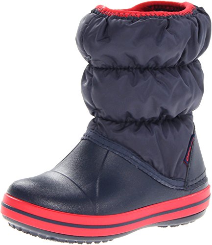 crocs Puff Boot Kids śniegowce dziecięce uniseks, niebieski - 30/31 EU Weit