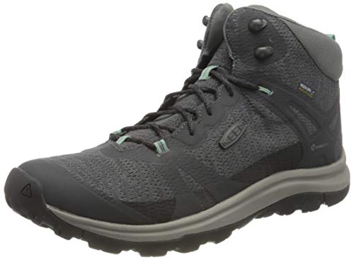 KEEN Damskie buty trekkingowe Terradora 2 Mid Height wodoodporne, Magnes Ocean Wave - 36 EU
