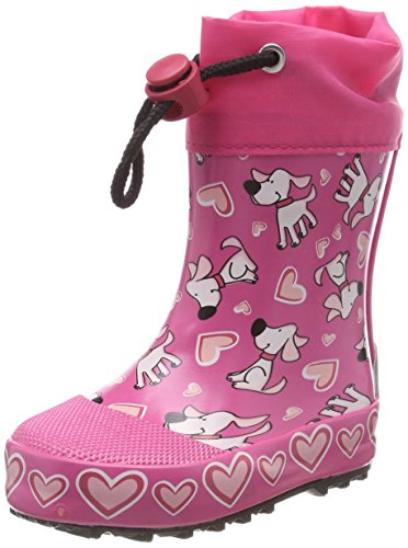 Beck kalosze dla dziewcząt i psów, Pink Pink 06, 23 EU