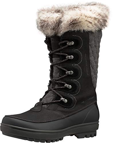 Helly Hansen Damskie śniegowce W Garibaldi Vl, 991 Jet Black Jet Black Ch, 37.5 EU
