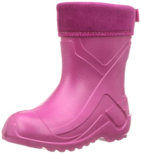 Beck Unisex dziecięce ultralekkie kalosze, Pink Pink 06, 32 EU