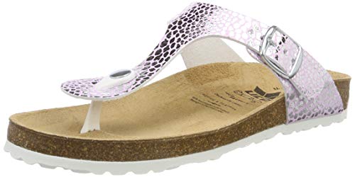 Lico Bioline Stone Kids Dziewczynki Niskie kapcie, różowy (Pink), 42 EU