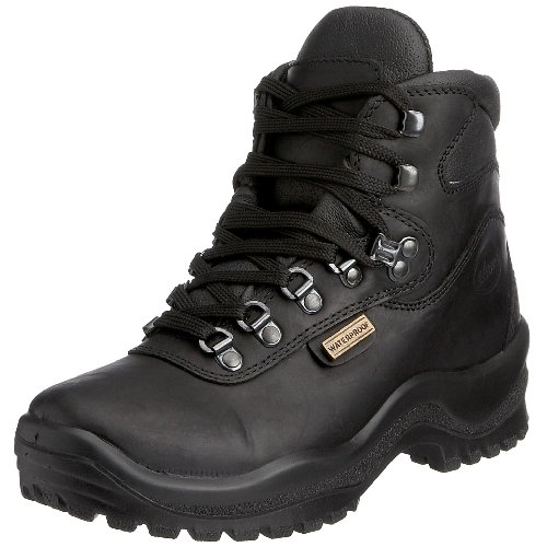 Grisport Timber, damskie buty trekkingowe, czarny, 40 EU