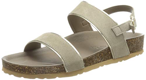 MARCO TOZZI Sandały damskie 2-28428-36, zielony - Salvia Comb - 40 EU