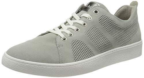 Richter Kinderschuhe Trampki dziewczęce Rimmel, szary - szary Flint 1820-34 EU