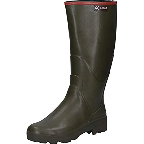 Aigle Męskie kalosze Chambord Pro 2, zielony Kaki 001, 45 EU