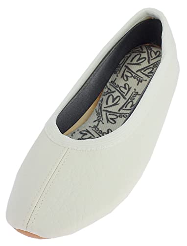 Beck Unisex Basic buty gimnastyczne dla dorosłych, Biały biały 01, 39 eu