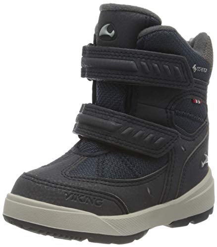 Viking Śniegowce dziecięce Toasty II GTX unisex, Navy Cement, 22 EU