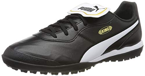 PUMA Męska koszulka King Top Tt Botas de fútbol, czarny - Czarny Puma Black Puma White - 40 EU