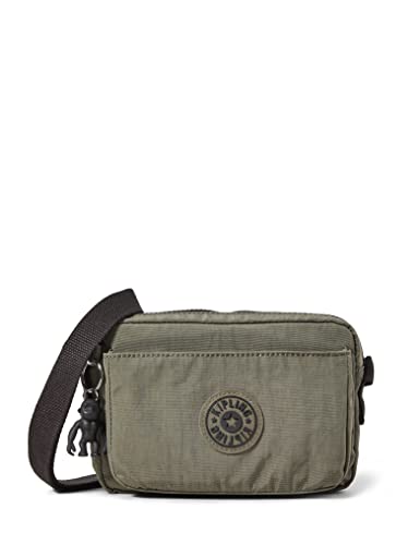 Kipling Womens Abanu Crossbody, Green Moss, 20 x 13,5 x 7,5 cm (szer. x wys. x gł.)