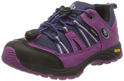 Brütting OHIO LOW Dziewczynki Buty outdoorowe i trekkingowe, różowy (Pink)/ liliowy, 40 EU
