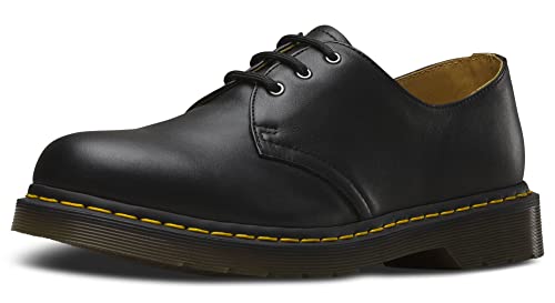 Dr. Martens Damskie 1461 klasyczne czarne kozaki, M, Czarny, 37 EU