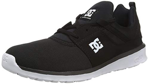 DC Shoes HEATHROW black/white pantofle damskie letnie - 40,5EUR 88534251