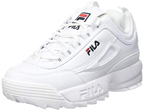 Fila Buty Disruptor Kids 1010567-1FG Białe R 35