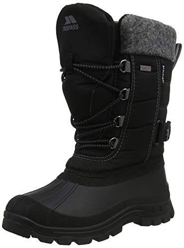 Trespass buty zimowe męskie strachan, czarny, 37 eu