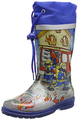 Beck Chłopięce kalosze, wielokolorowy Multicolor 50, 30 EU