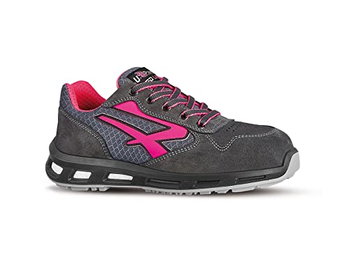 UPOWER Unisex Verok S1p SRC buty ochronne, Pink Rose 000, 36 EU