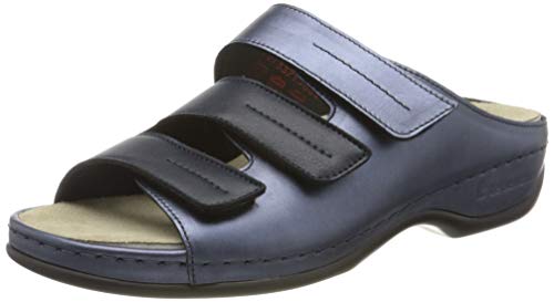 Berkemann Andrea klapki damskie, niebieski - Blau Blau 371-36 1/3 EU