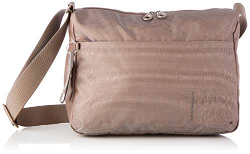Mandarina Duck Damska torebka Md 20, rozmiar uniwersalny, szarobrązowy, 32x24x15 (L x H x W)