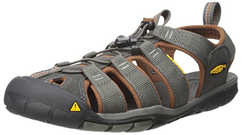 KEEN sandały męskie clearwater cnx, Raven Tortoise Shell, 44 EU