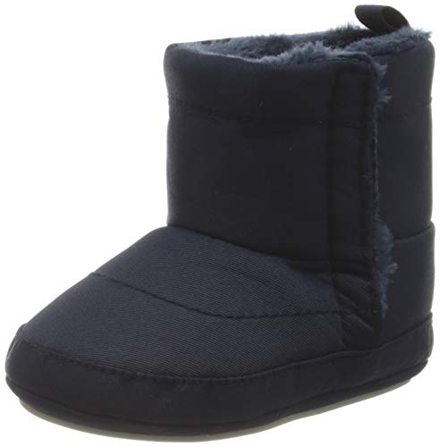 Sterntaler Buty dziecięce uniseks First Walker, niebieski - morski - 20 EU