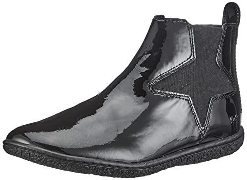 Kickers Unisex Baby 508748-30-83 kozaki, Czarny Noir Vernis Perm 83, 32 EU