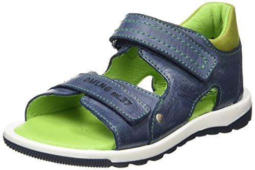 Däumling Sandały chłopięce Bona, niebieski - niebieski - 22 EU Schmal