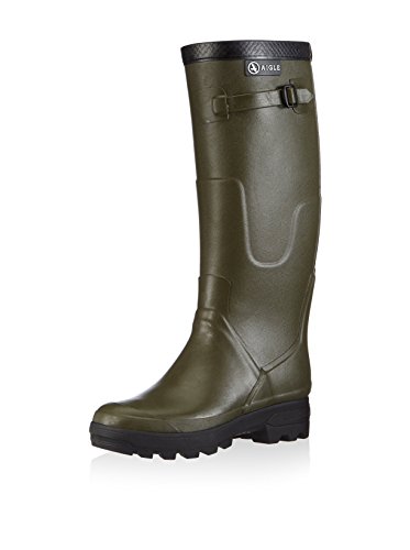 Aigle Benyl M kalosze gumowe, uniseks, zielony - Grün Kaki - 41 EU