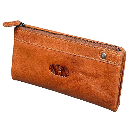 Pride and Soul Lady's Purse Lullabuy portfel, 18 cm, koniak