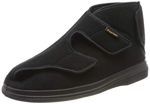 Fischer Ortho wysokie kapcie męskie, czarny - Schwarz Schwarz 222-36 EU