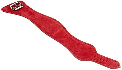 Berkemann Unisex pasek wymienny oryginalny pasek do sandałów, czerwony, 34 EU