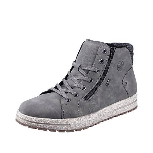 Rieker Męskie 30721 modne kozaki, Smoke Granite 30721 45, 40 EU