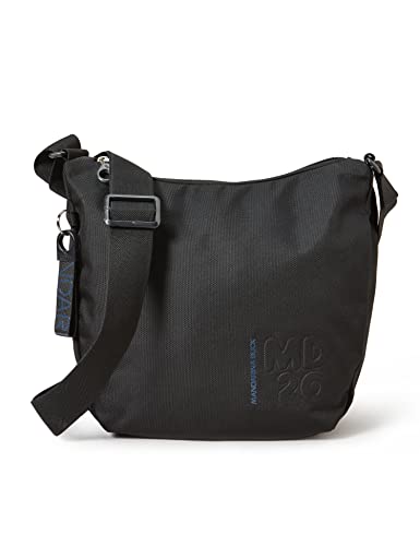 Mandarina Duck torba na ramię md20 tracolla, czarny, 27x26x13 (L x H x W)