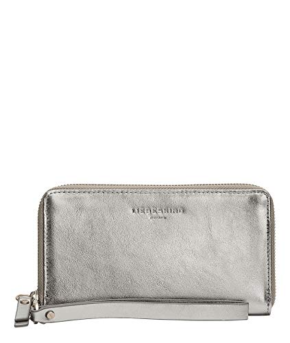 Liebeskind Berlin Damska BAVivianW2-BasicM torba podróżna, srebrny - Silver Lead - large