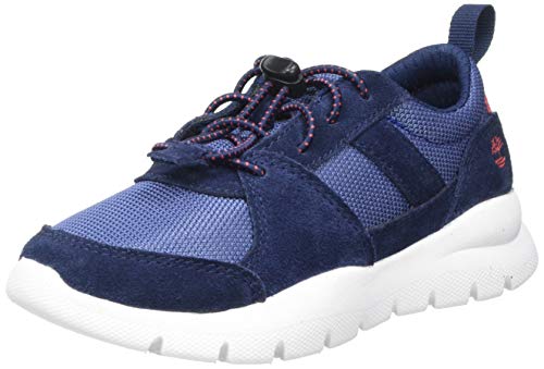 Timberland Półbuty dziecięce Boroughs Project Mix (Toddler) uniseks, niebieski - niebieski Navy - 25 EU