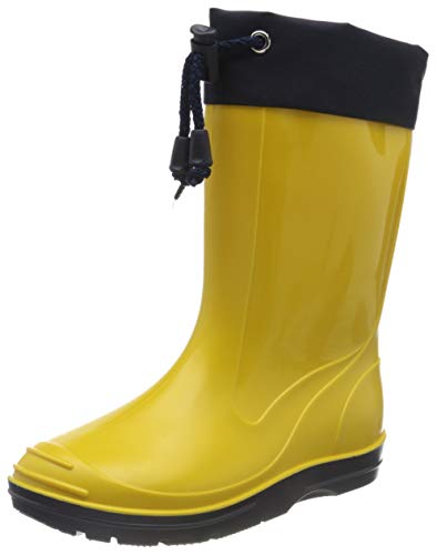 Beck Unisex dziecięce uniwersalne kalosze, Żółty żółty 10, 27 EU