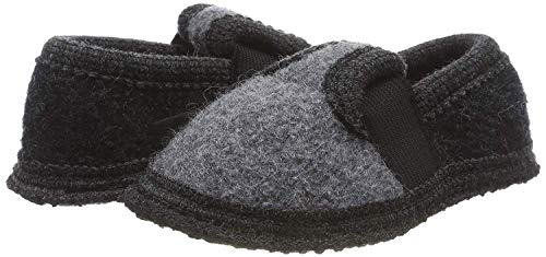 Beck Unisex Bobby niskie kapcie domowe, szare (szare 24), 37 EU