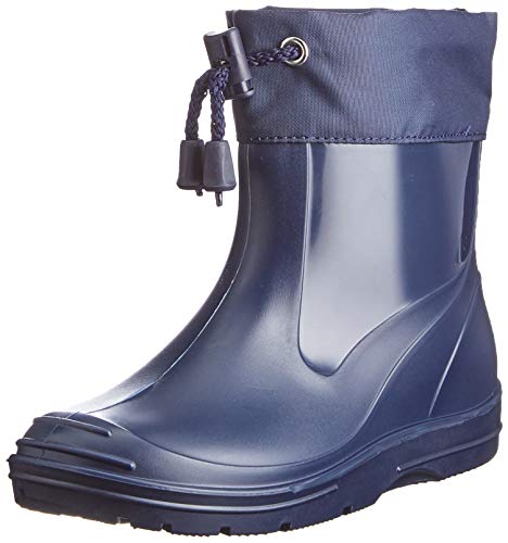 Beck Męskie kalosze Basic Warm, niebieski - granatowy - 25 EU