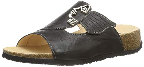 Think! Kapcie damskie Mizzi_3-000124 zrównoważone, 0200 Sz K794, 43 EU