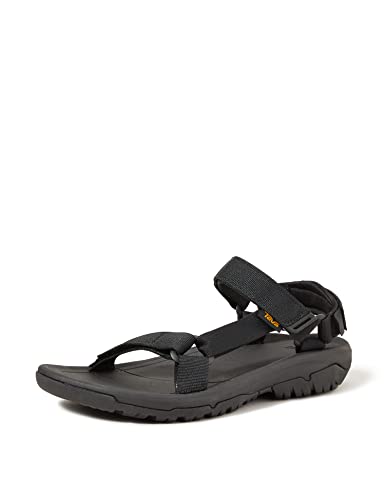 Teva Hurricane Xlt2 męskie sandały męskie, czarne, czarny - Czarny Bik - 44.5 EU