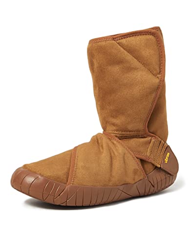 Vibram Five Fingers Klasyczne kozaki unisex Mid-Boot Classic Shearling, Braun Camel Brown Camel Brown, 36/37 EU