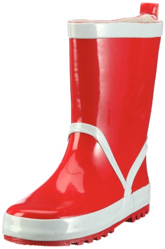 Playshoes Unisex dziecięce kalosze z naturalnego kauczuku