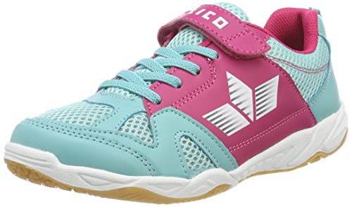 Lico Dziewczęta Sport VS, Buty Halowe, Turkusowy/Różowy, 32 EU