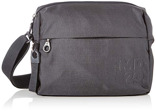 Mandarina Duck P10QMTV8, damska torba na ramię, stal, 28x20,5x11 (L x H x W)